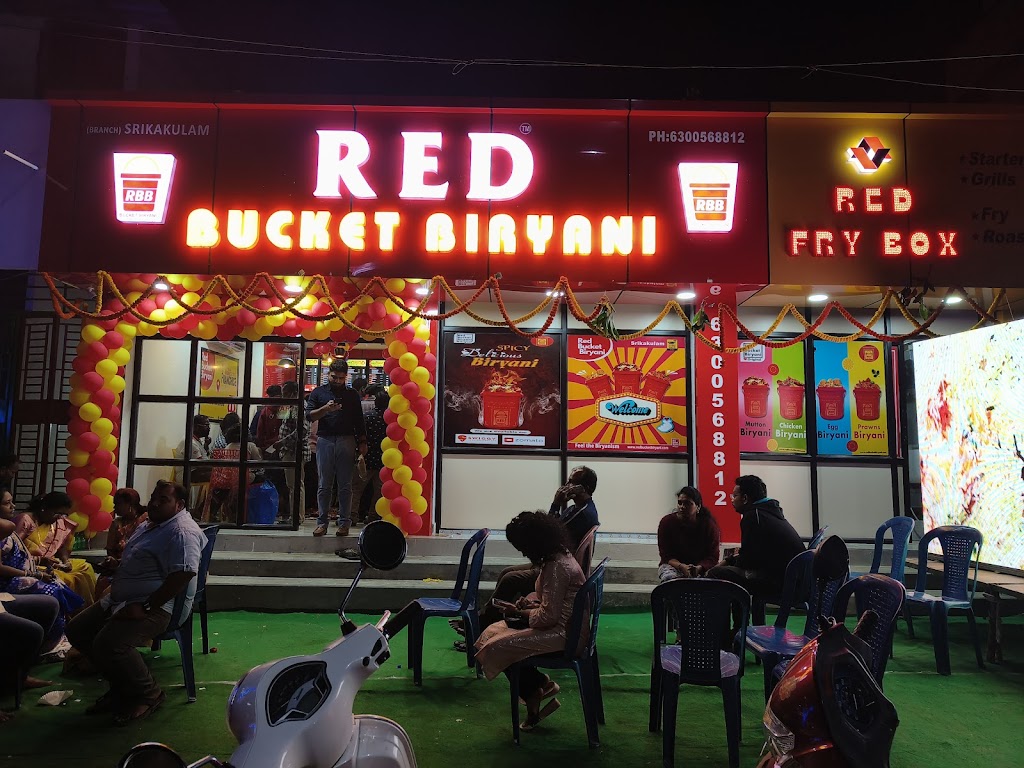 Red Bucket Biryani Srikakulam