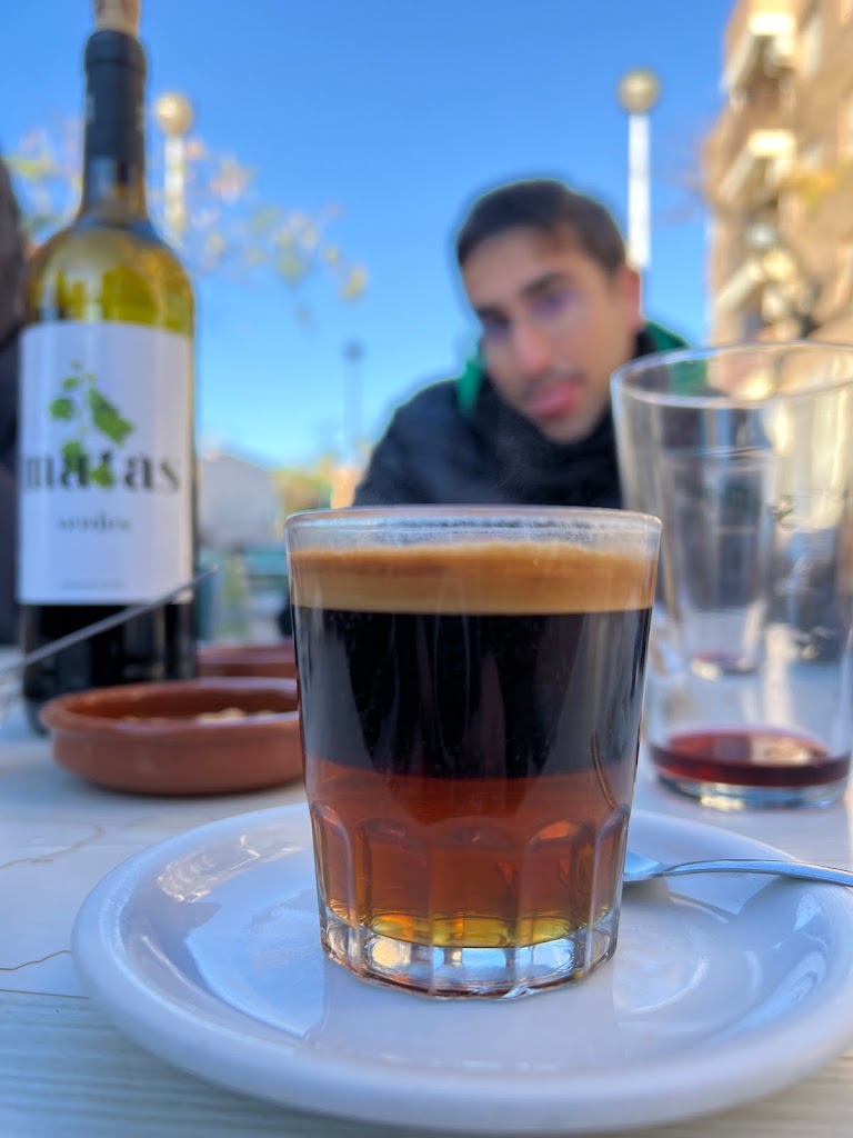 Bar Ca Sanchis Pucol — Carajillo