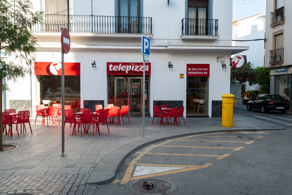 Telepizza Andujar - Comida a Domicilio