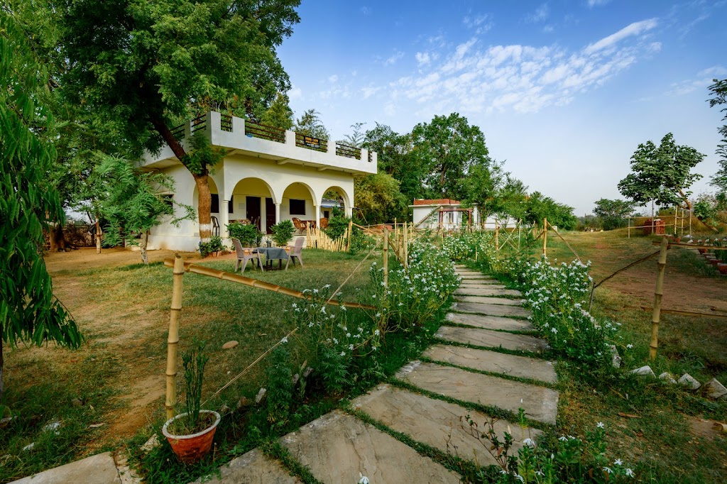 Aryan Camp Riverside Farmstay Panna Tiger Reserve Madla Gate