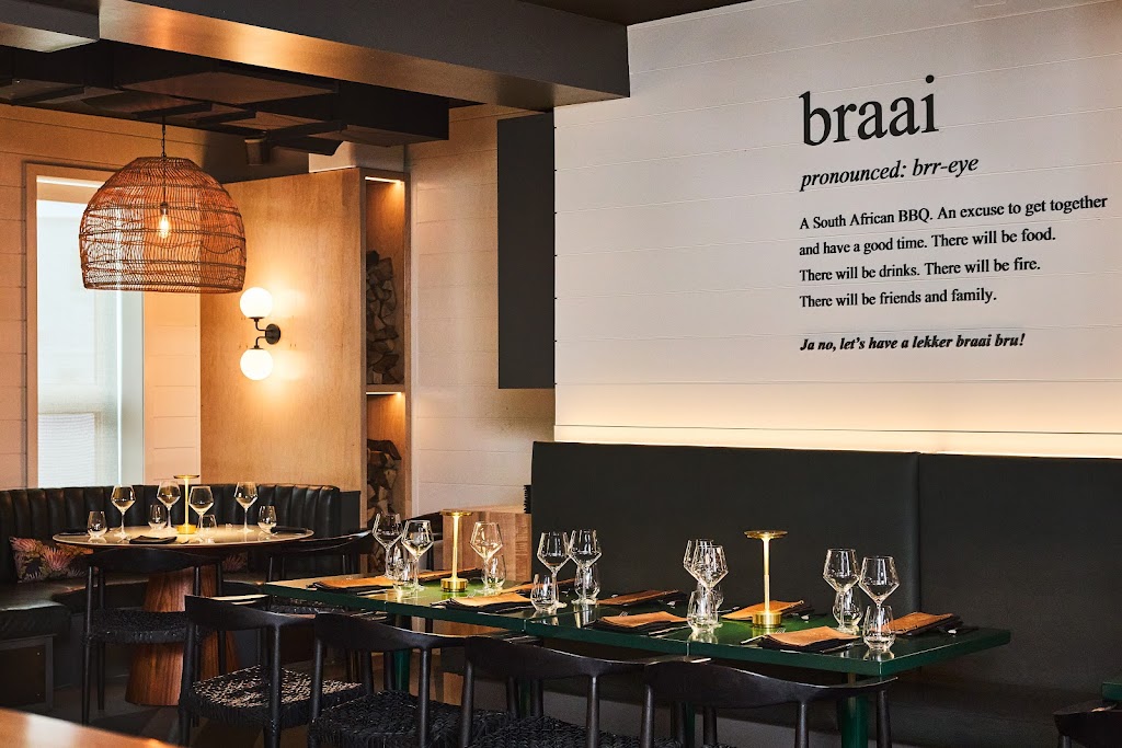 Braai House in Stratford
