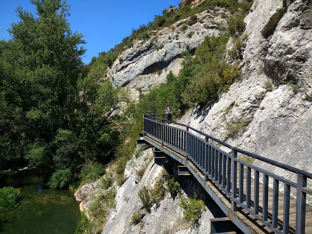 Paseo del rio Oca