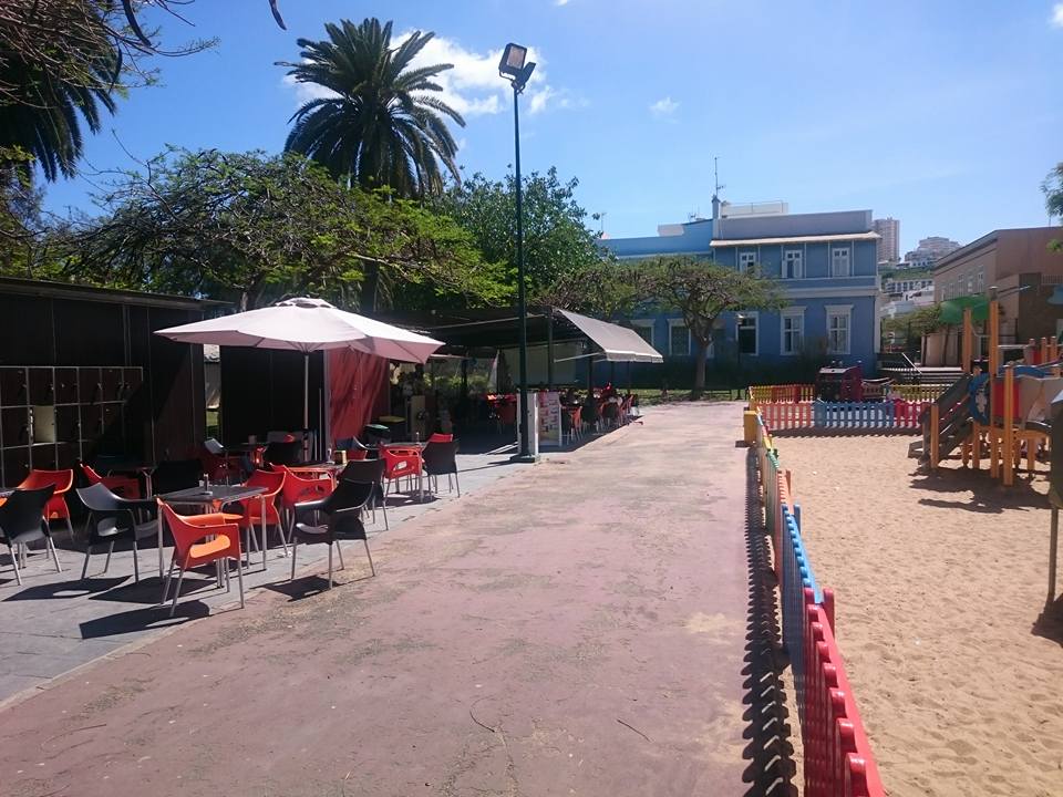KIOSCO-BAR Parque Romano — Del propietario
