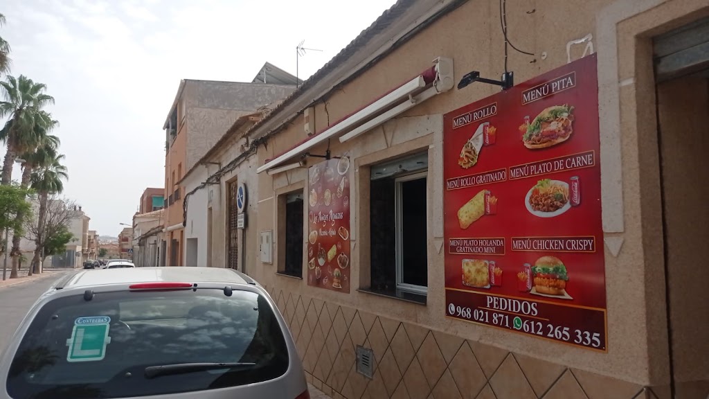 Los Amigos Kebab Alguazas — Del propietario