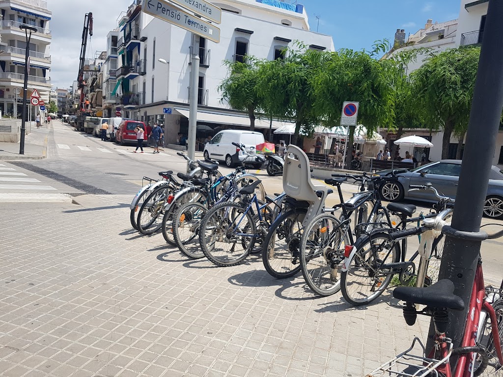 Aparcament para bicicletes