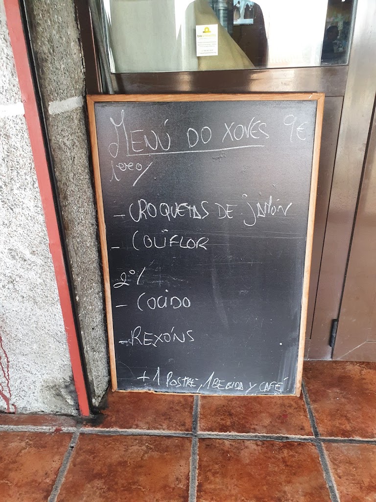 Parrillada Calo — Carta