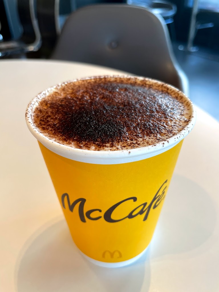 McCafé 咖啡-清水中華旗艦專櫃(含現烤法點) 的照片