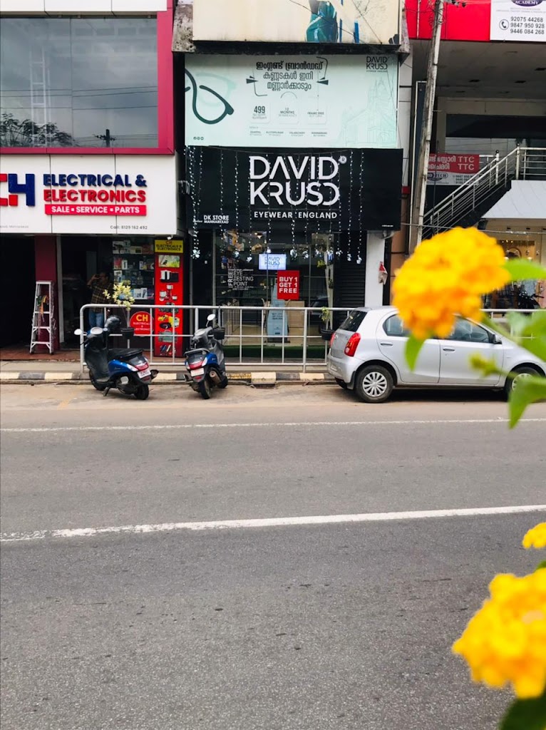 David Kruso Eyewear Mannarkkad