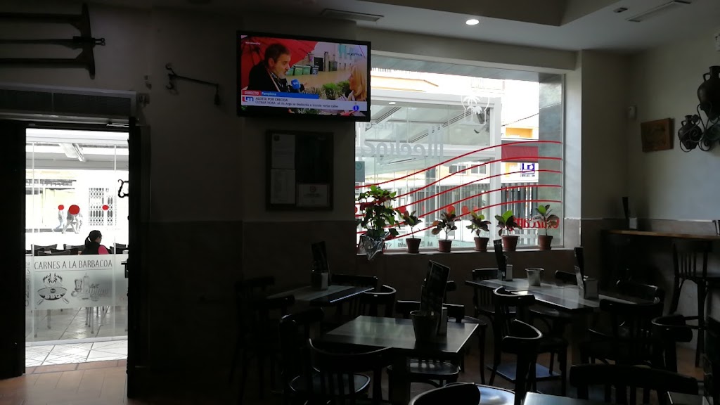 Meson Medina — Ambiente
