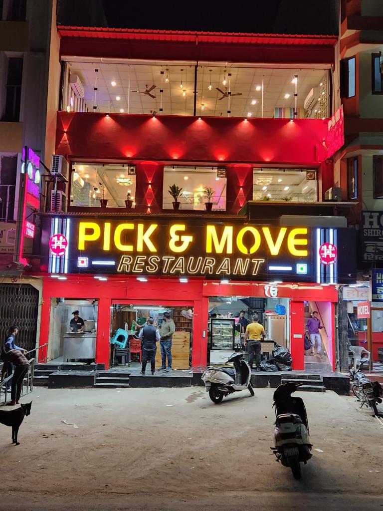 Pick Move Restaurant Udaipur