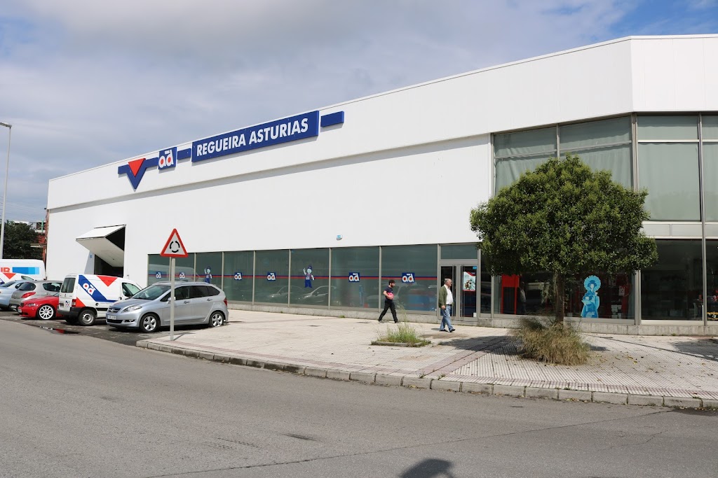 AD Regueira Asturias - Aviles