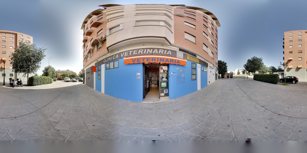 Clinica Veterinaria Alcazaba — Street View y 360deg