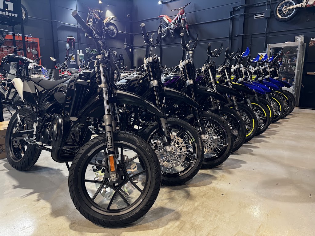 SHERCO MADRID — Interior
