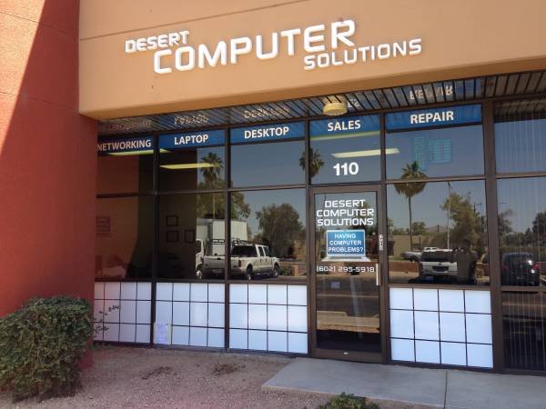 Desert Computer Solutions - Computer repair service in Tempe , United States of America