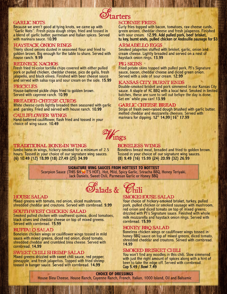  Parker John's BBQ & Pizza, Appleton