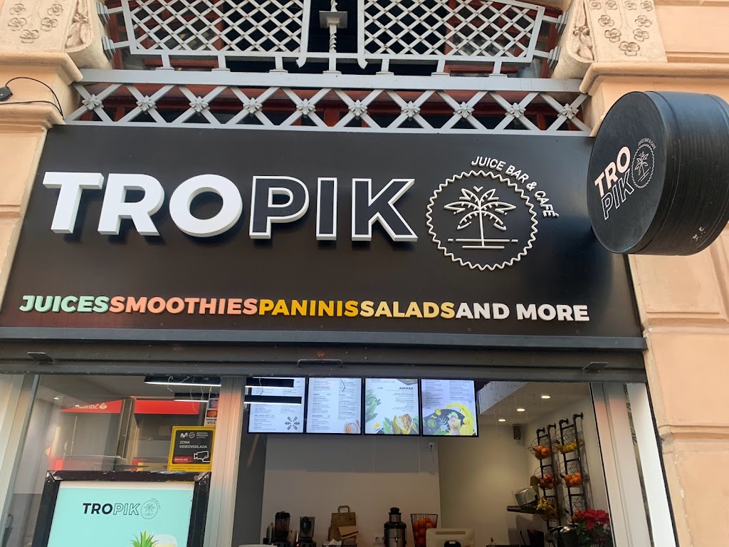 TROPIK Juice Bar cafe | Brunch Palma