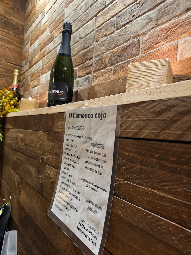 Taberna El Flamenco Cojo — Carta