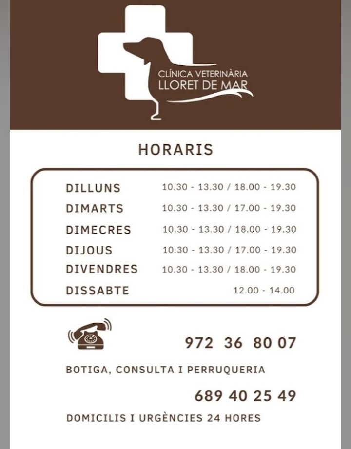 Clinica Veterinaria Rosa Macia — Del propietario