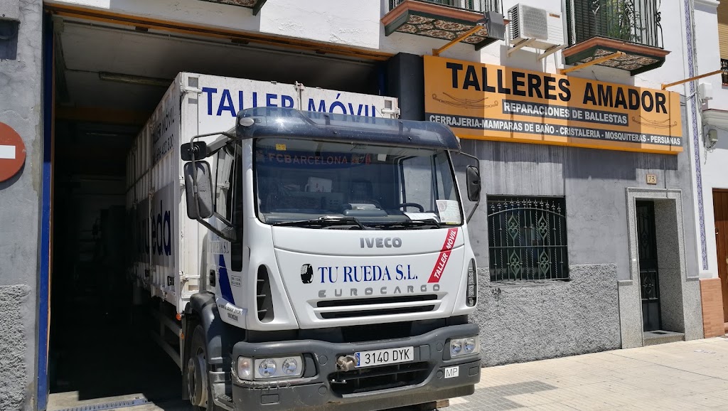 BALLESTAS SEVILLA — Del propietario
