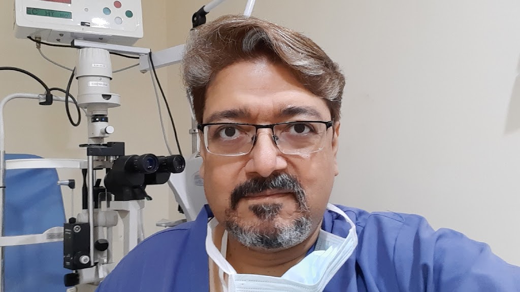 Dr Angshuman Goswami Eye Doctor Surgeon