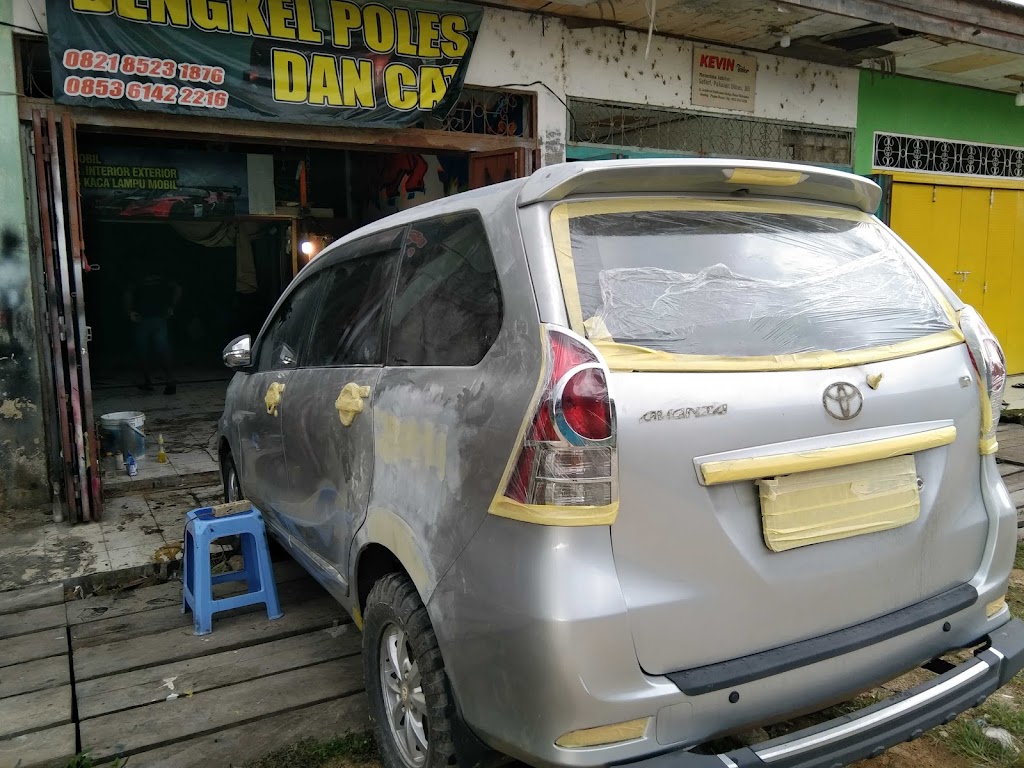 Bengkel cat dan poles mobil