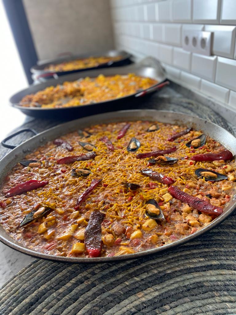 El Galano Suprem Comida para llevar-Cafeteria-Panaderia — Paella