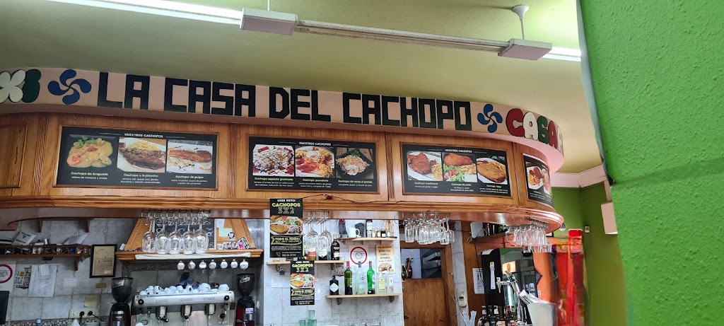 Restaurante Casa Patxi — Ambiente
