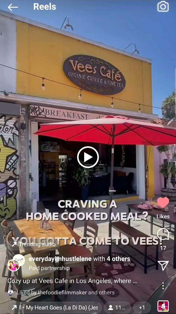 Photo of Vees Cafe