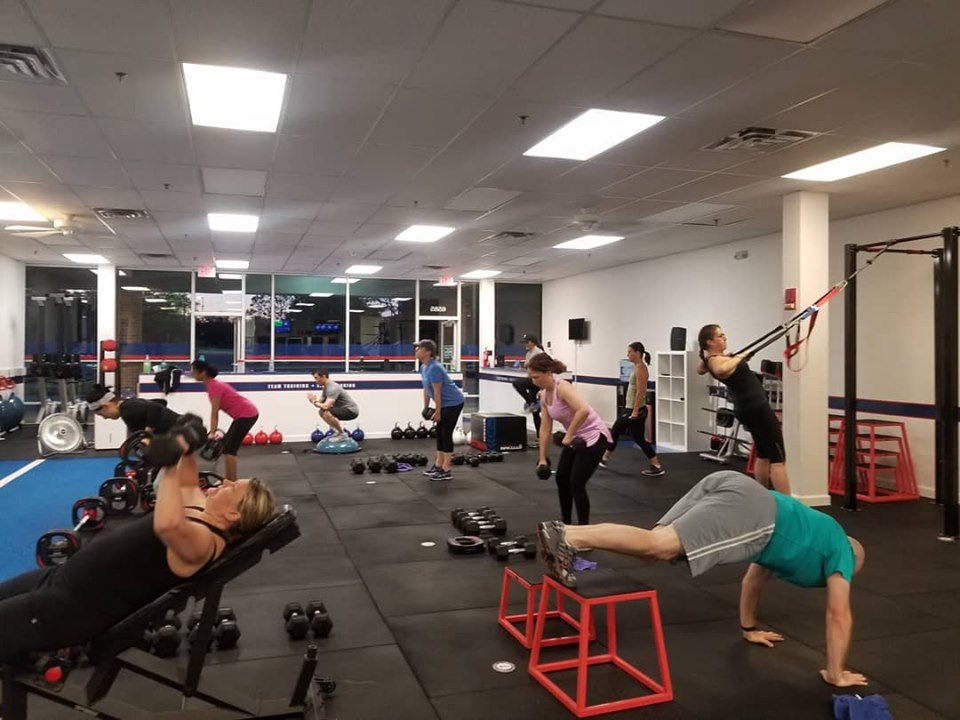  F45 Training Dublin
