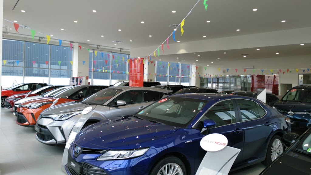 Concesionario Oficial TOYOTA - Hacha Motor — Todas