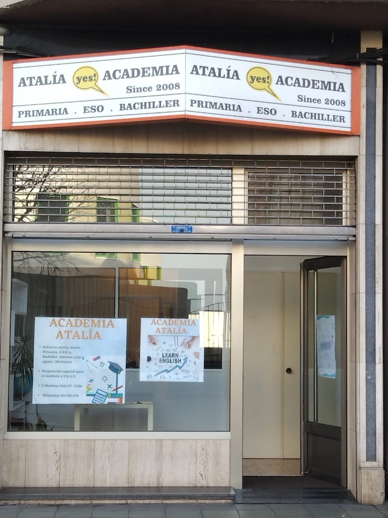 Atalia Academia — Del propietario