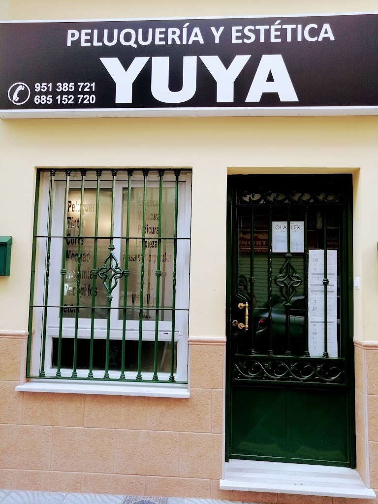 YUYA - Peluqueria y Estetica — Exterior