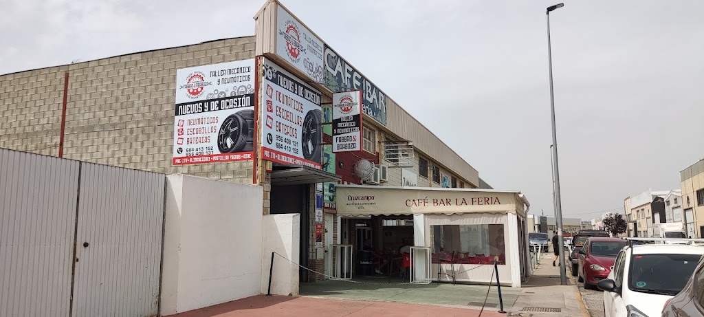 Taller Hermanos Fabbro y Barboza — Exterior