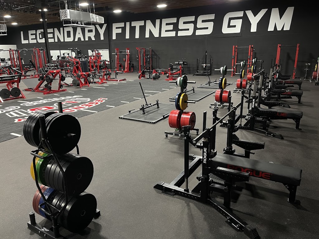  Legendary Fitness Gym