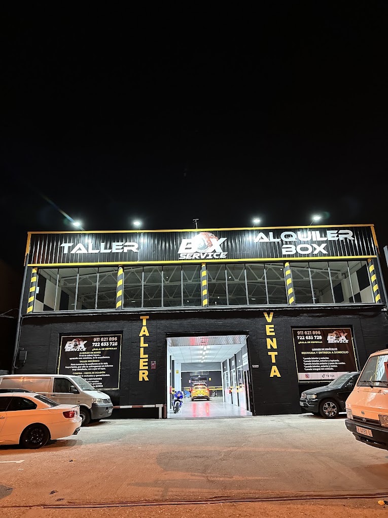 Alquiler Box Humanes