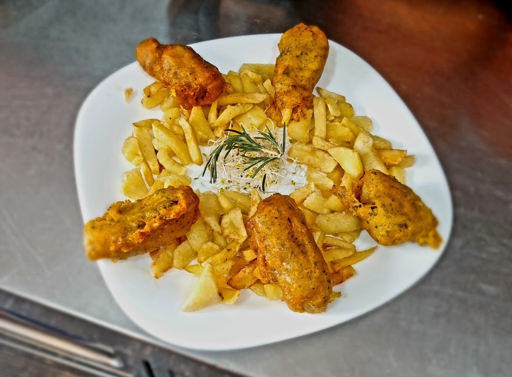Guachinche El Gofio — Papas fritas