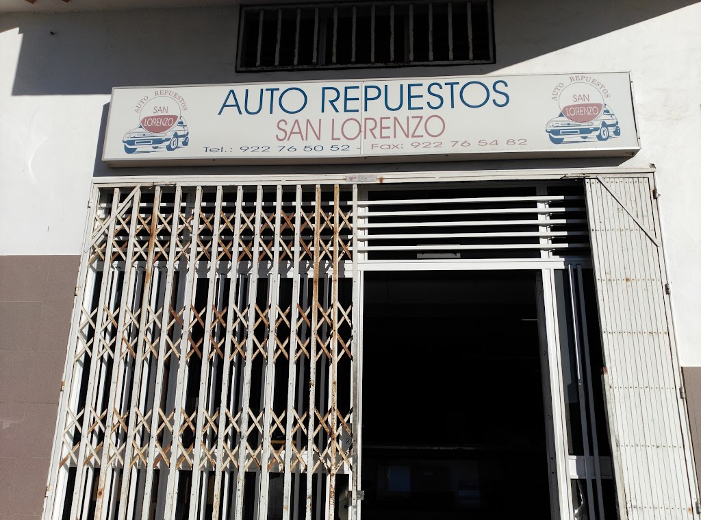 Autorepuestos San Lorenzo