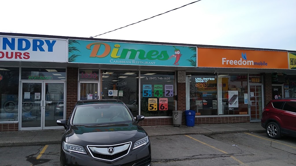Dimes Caribbean Restaurant