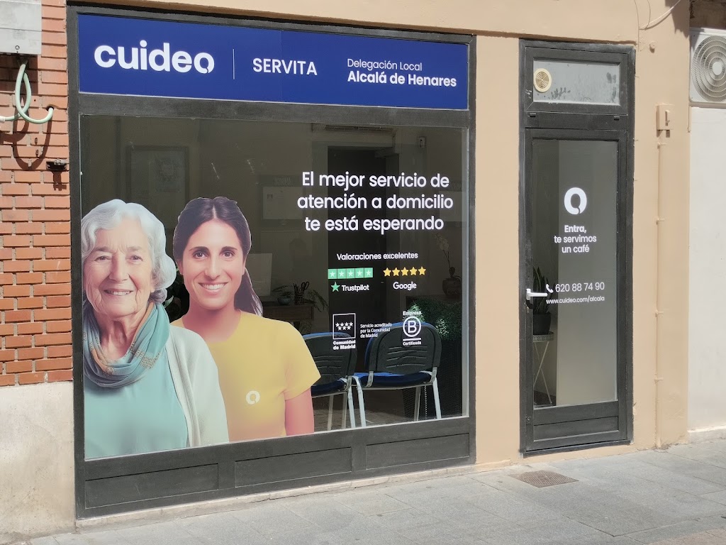 Cuideo (r) Alcala de Henares - SERVITA | Cuidado de Mayores y Ancianos