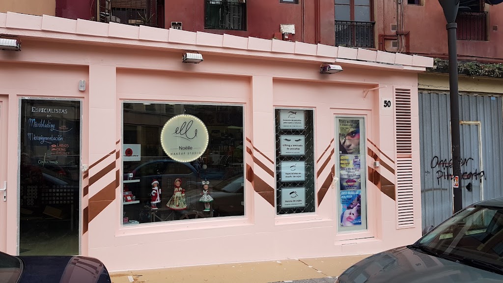 Noelle Makeup & Beauty — Exterior