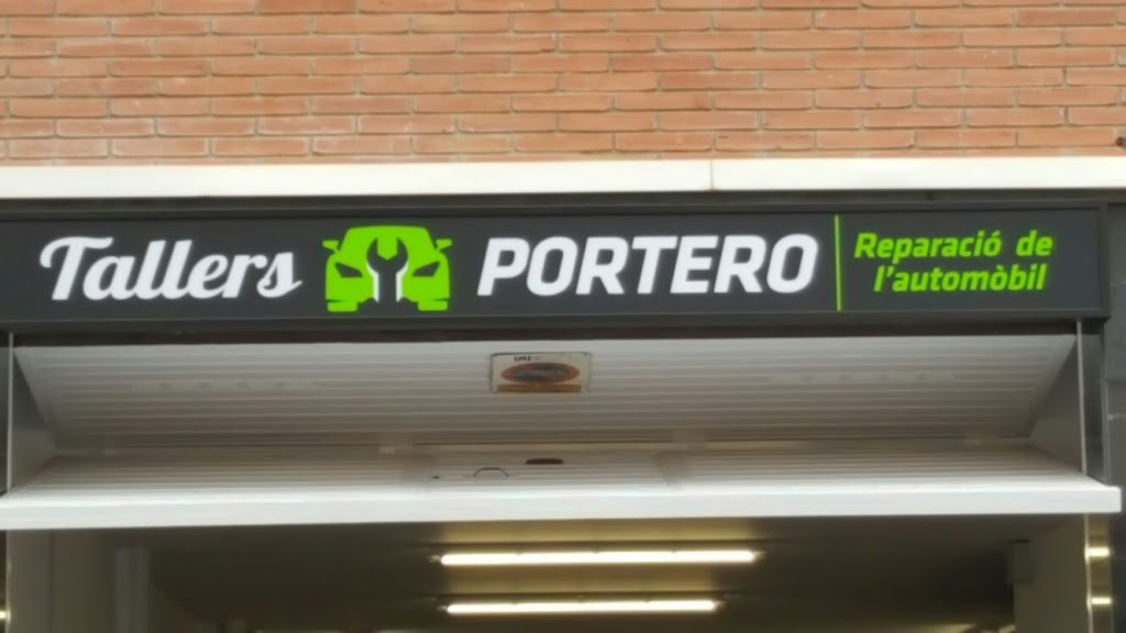 TALLERS PORTERO
