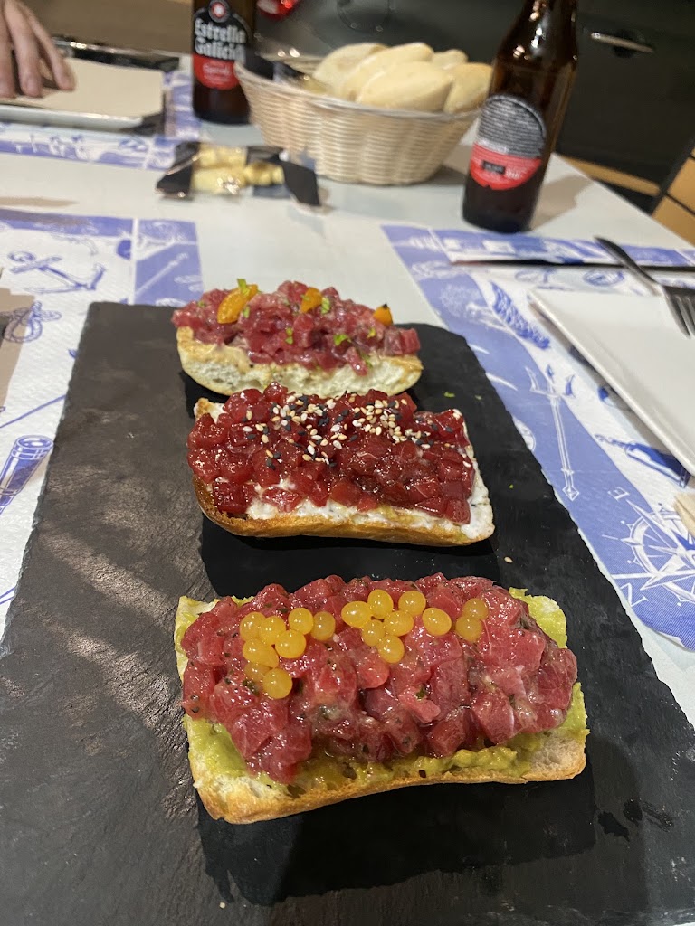 Bar Restaurante Paco El Barquero (antiguo PaqueteTorres) — Filete tartaro