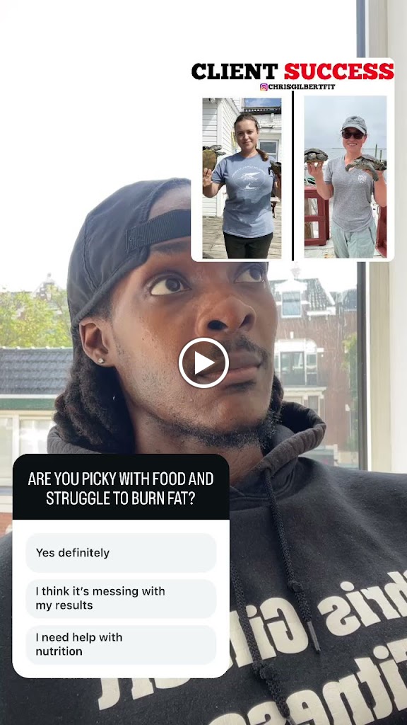  CHRIS GILBERT FITNESS PERSONAL TRAINING