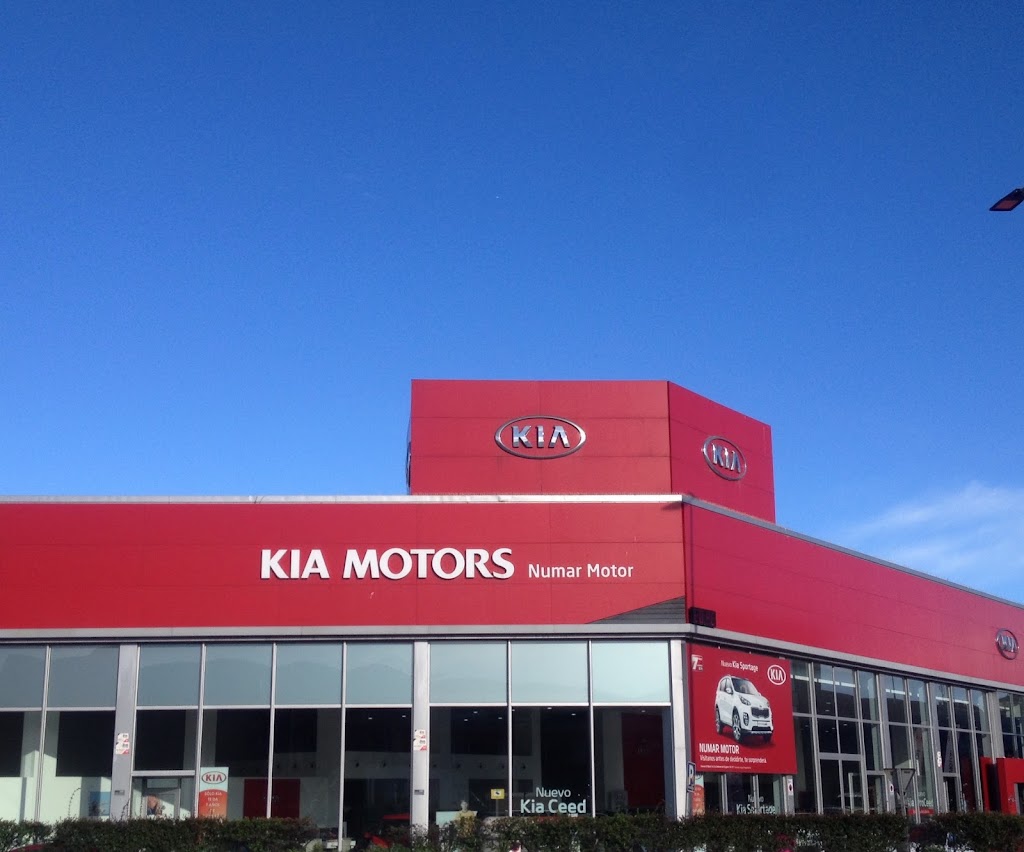 Kia Numar Motor — Todas