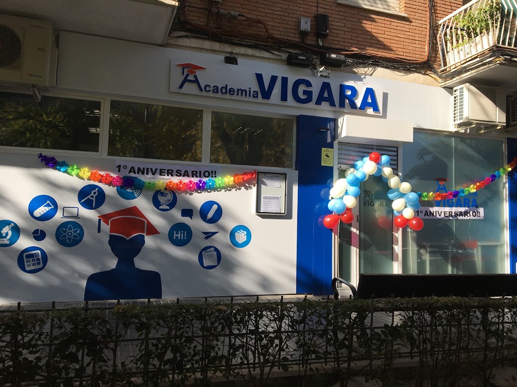 Academia Vigara, Alcorcon — Del propietario