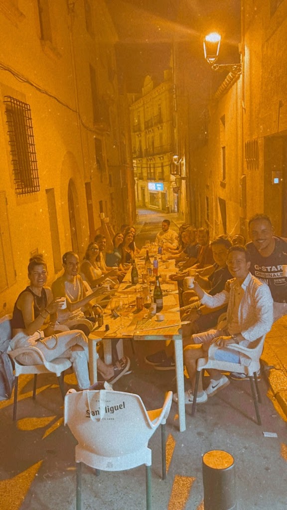 Pizzeria l'all Negre — Ambiente