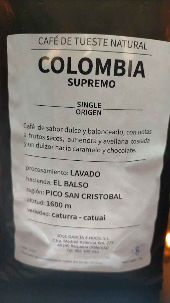 THE COFFEE ART — Carta