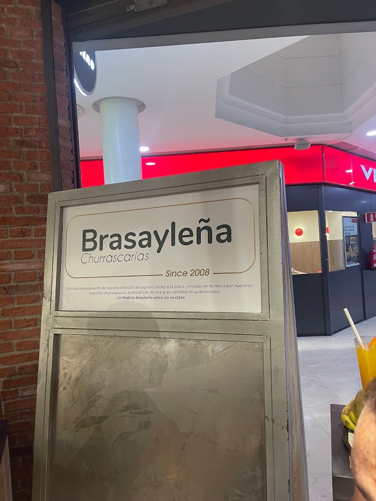 Restaurante Brasaylena Parquesur — Carta