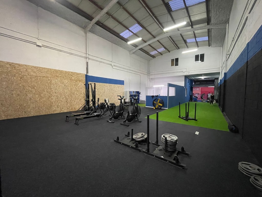 AREA 91 HPS | Gimnasio Hyrox en Rivas — Gimnasio