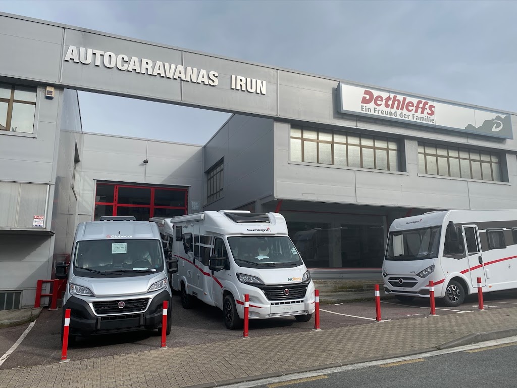 Autocaravanas Irun — Estacionamiento